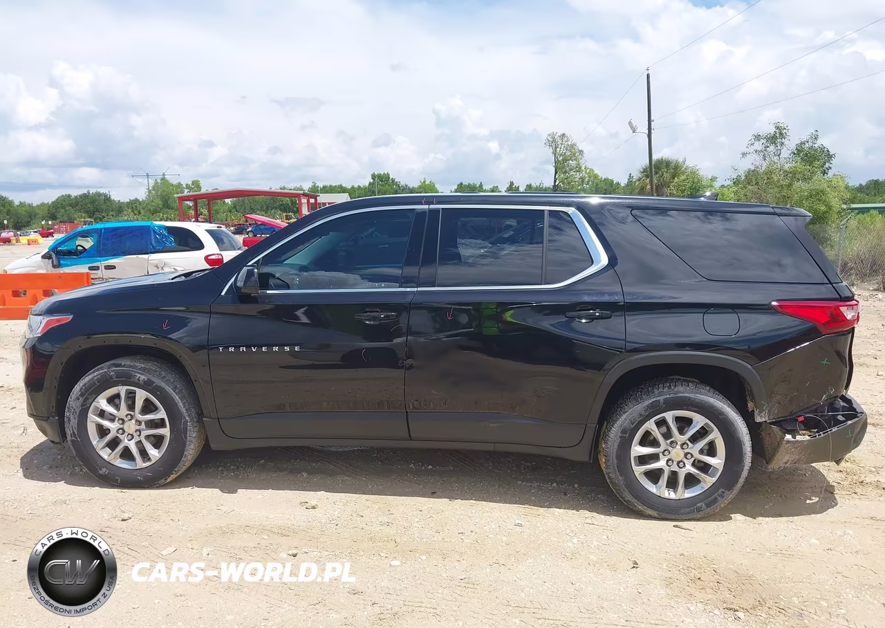 2020 Chevrolet Traverse Fwd Ls VIN:1GNERFKW9LJ119753 - 14