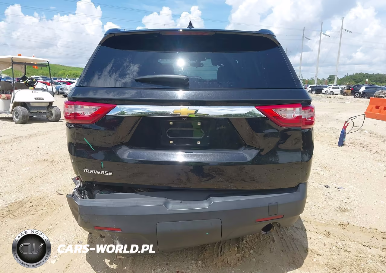 2020 Chevrolet Traverse Fwd Ls VIN:1GNERFKW9LJ119753 - 16
