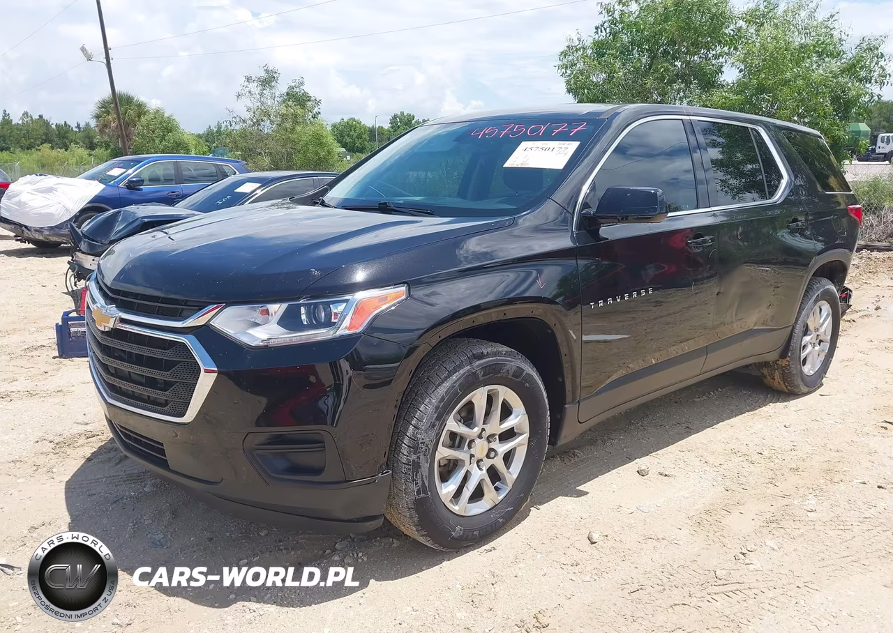 2020 Chevrolet Traverse Fwd Ls VIN:1GNERFKW9LJ119753 - 2