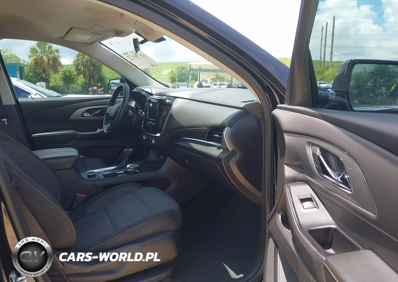 2020 Chevrolet Traverse Fwd Ls VIN:1GNERFKW9LJ119753 - 5