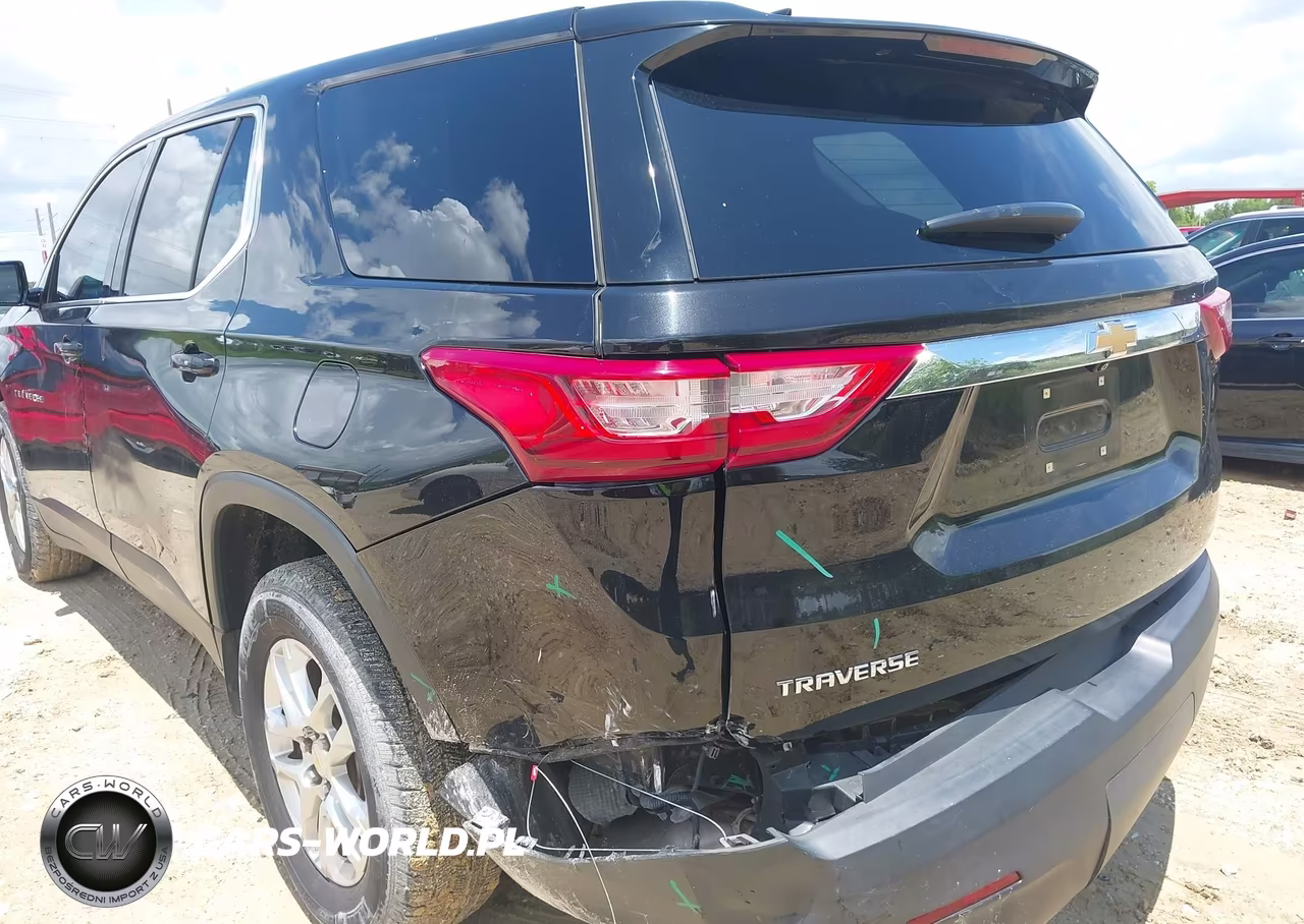 2020 Chevrolet Traverse Fwd Ls VIN:1GNERFKW9LJ119753 - 6