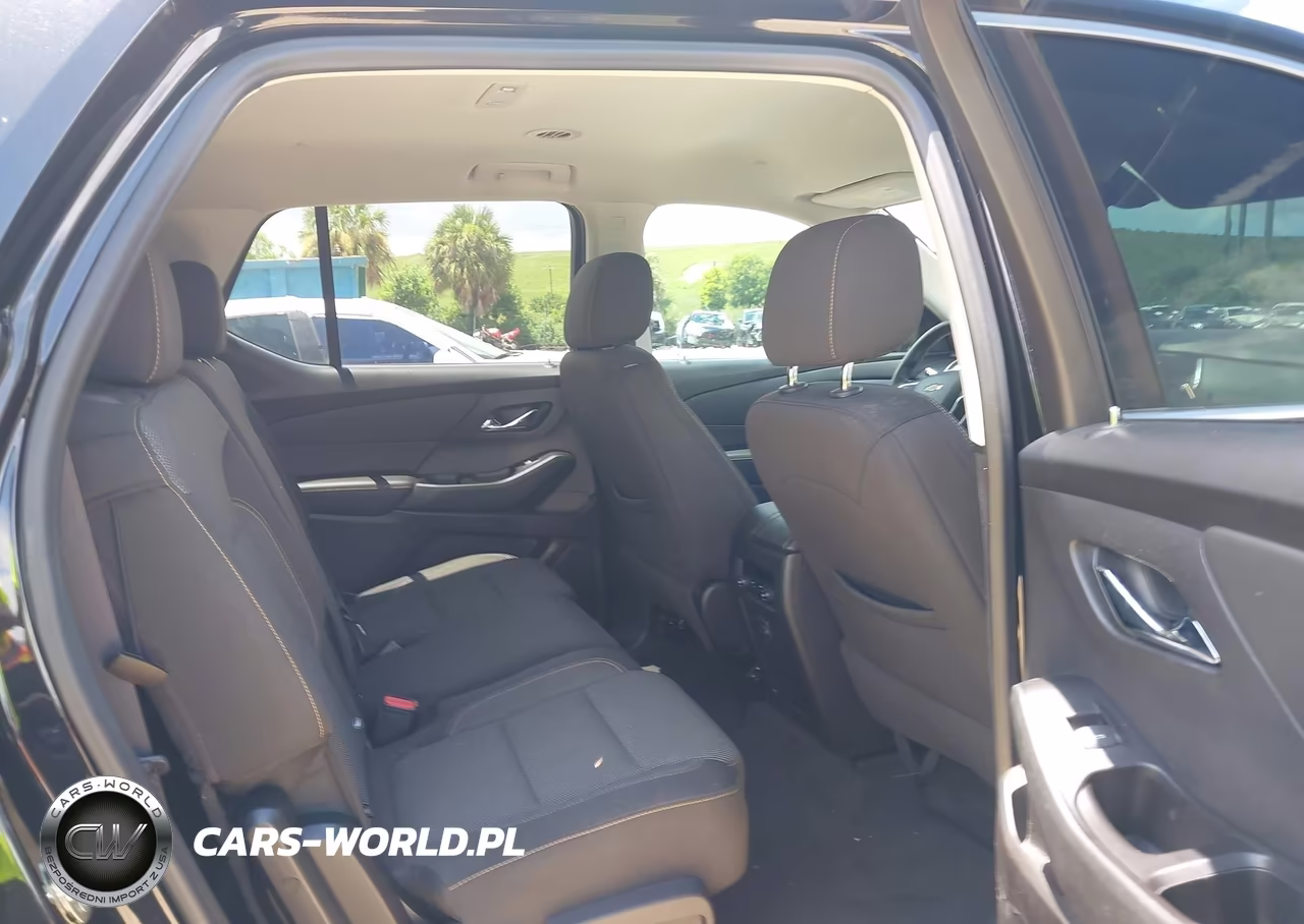 2020 Chevrolet Traverse Fwd Ls VIN:1GNERFKW9LJ119753 - 8