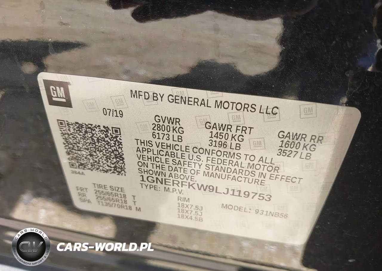 2020 Chevrolet Traverse Fwd Ls VIN:1GNERFKW9LJ119753 - 9