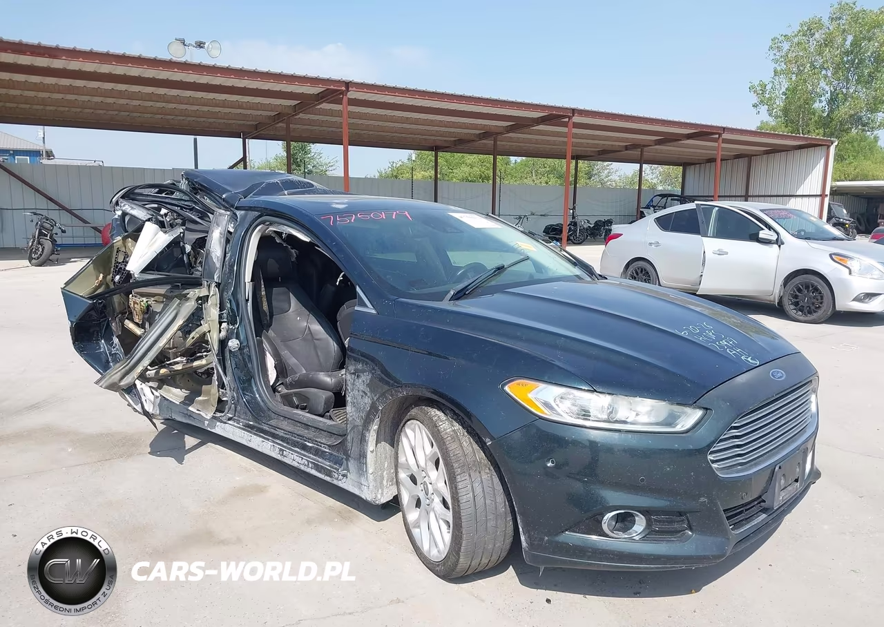 2014 Ford Fusion Titanium – zdjęcie 1 z 18