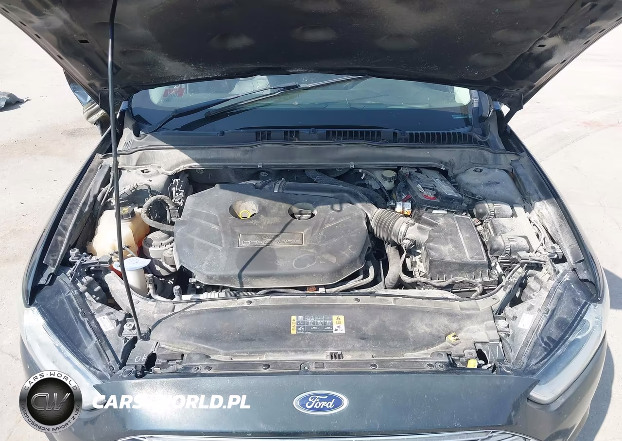 2014 Ford Fusion Titanium VIN:3FA6P0K96ER201397 - 10