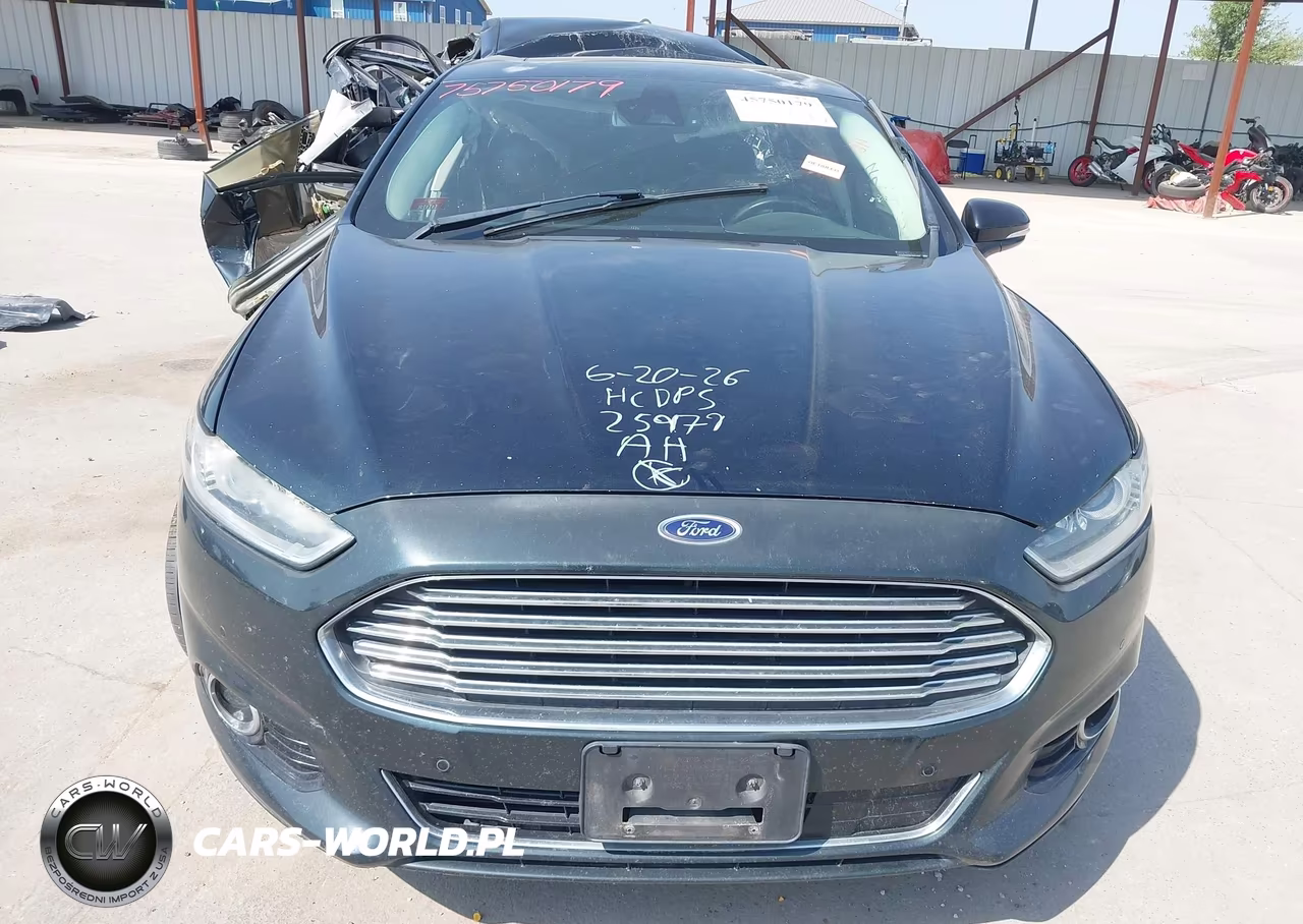 2014 Ford Fusion Titanium VIN:3FA6P0K96ER201397 - 12