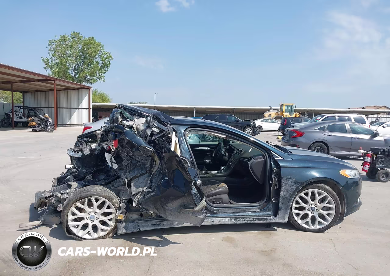 2014 Ford Fusion Titanium VIN:3FA6P0K96ER201397 - 13