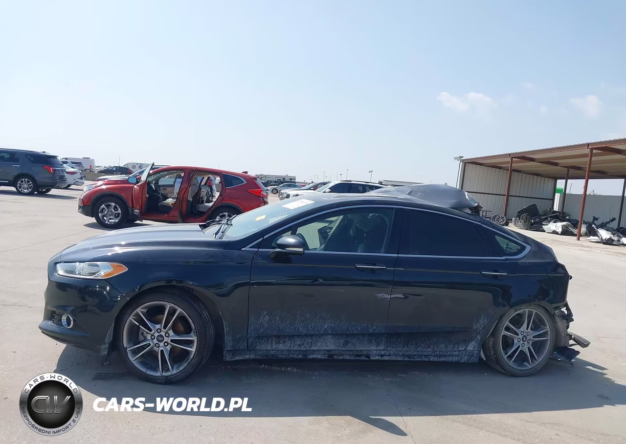 2014 Ford Fusion Titanium VIN:3FA6P0K96ER201397 - 14