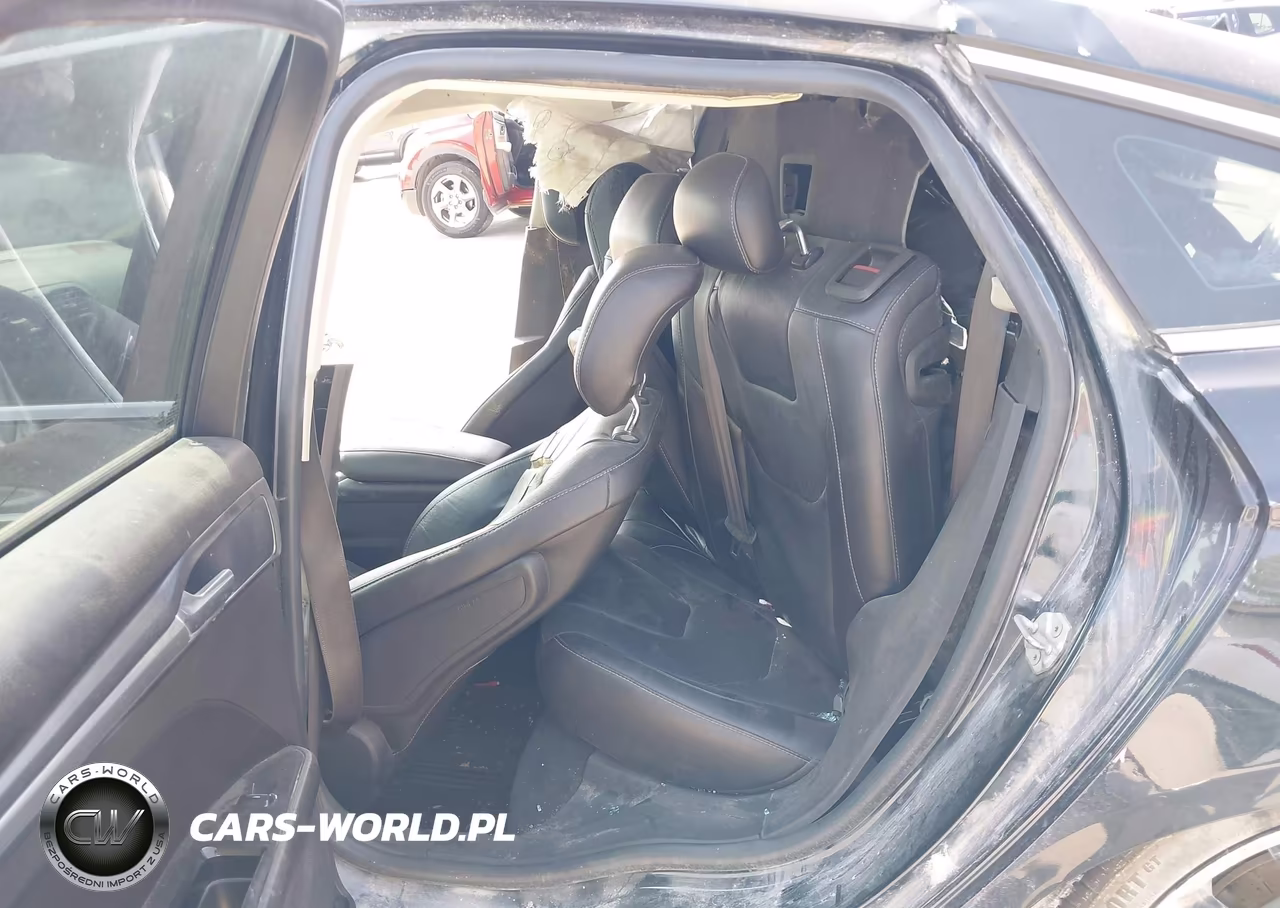 2014 Ford Fusion Titanium VIN:3FA6P0K96ER201397 - 8