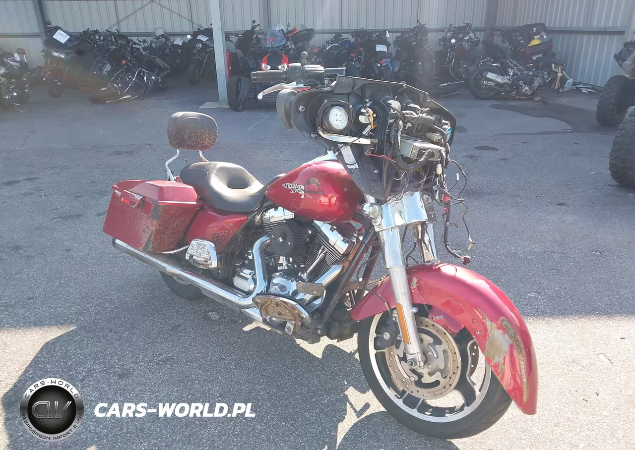 2012 Harley-Davidson Flhx Street Glide