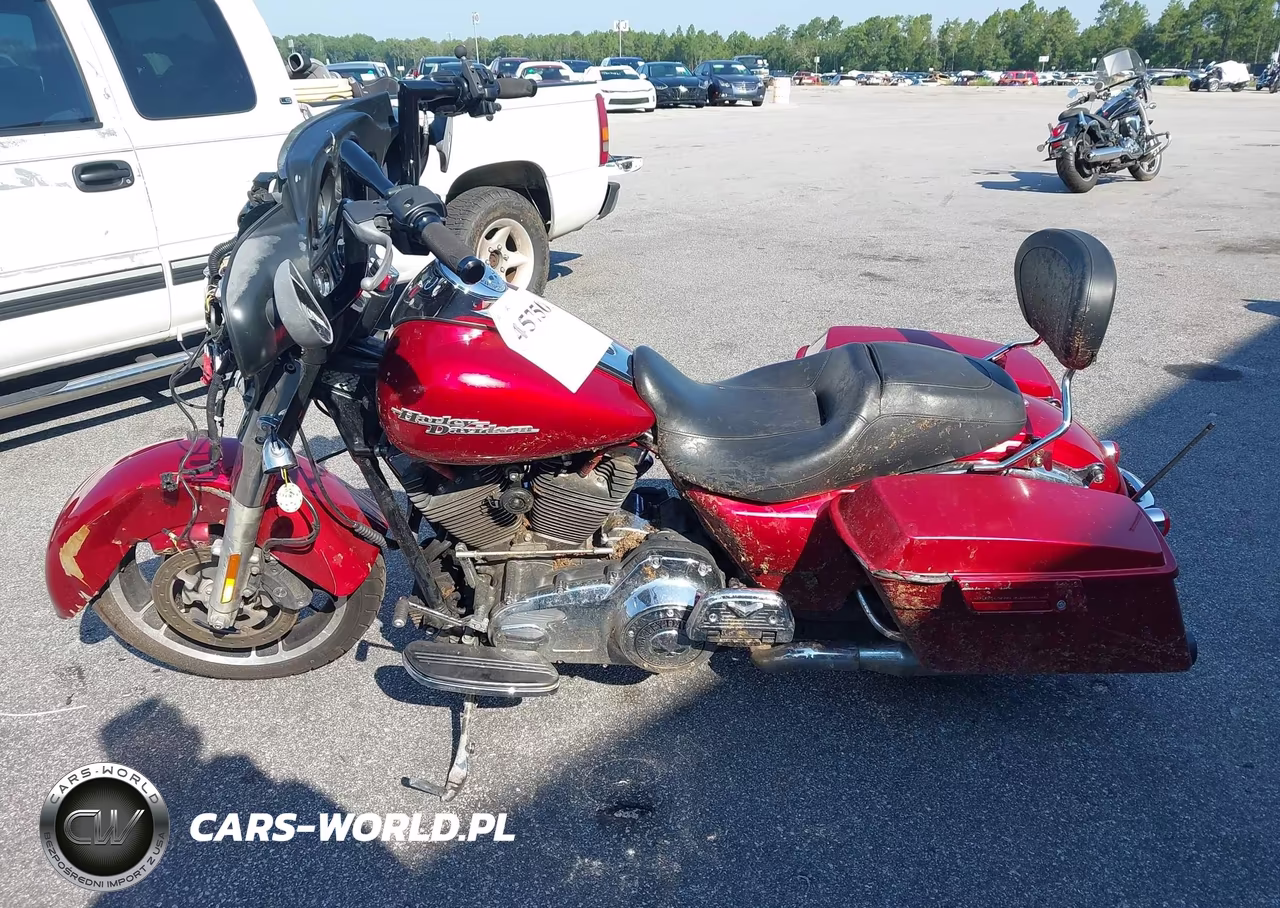 2012 Harley-Davidson Flhx Street Glide VIN:1HD1KBM12CB624354 - 12