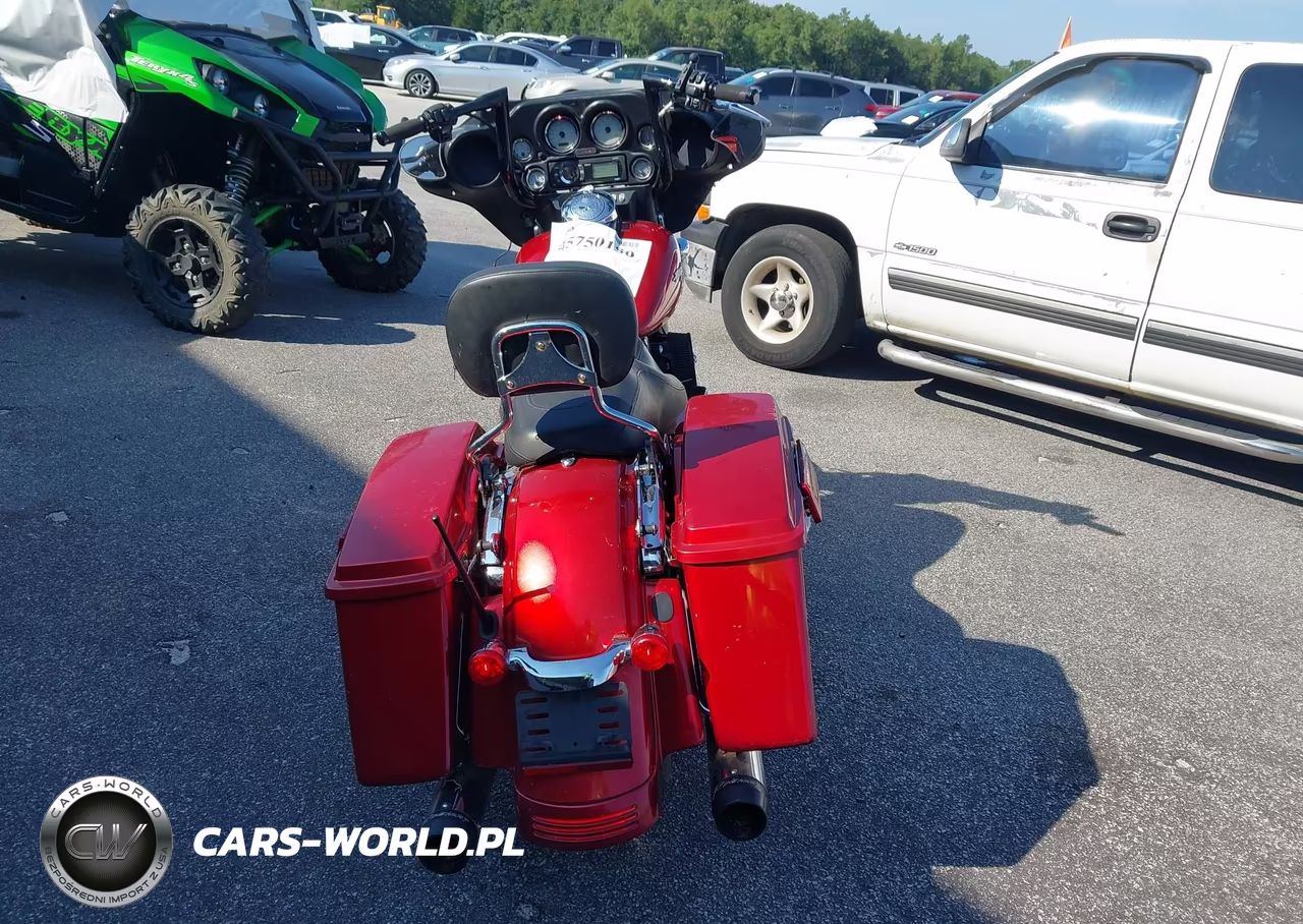 2012 Harley-Davidson Flhx Street Glide VIN:1HD1KBM12CB624354 - 6