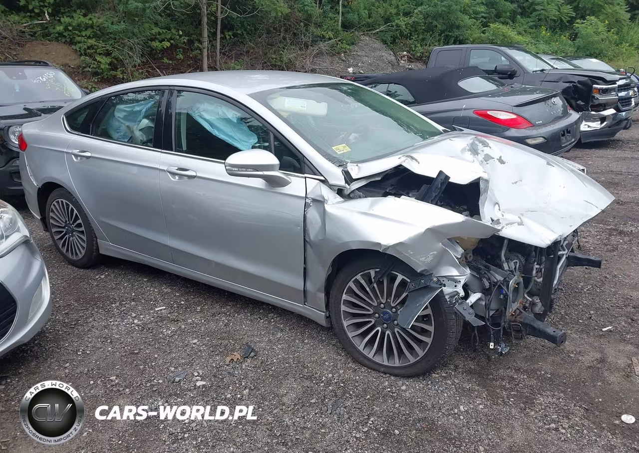 2018 Ford Fusion Se – zdjęcie 1 z 16