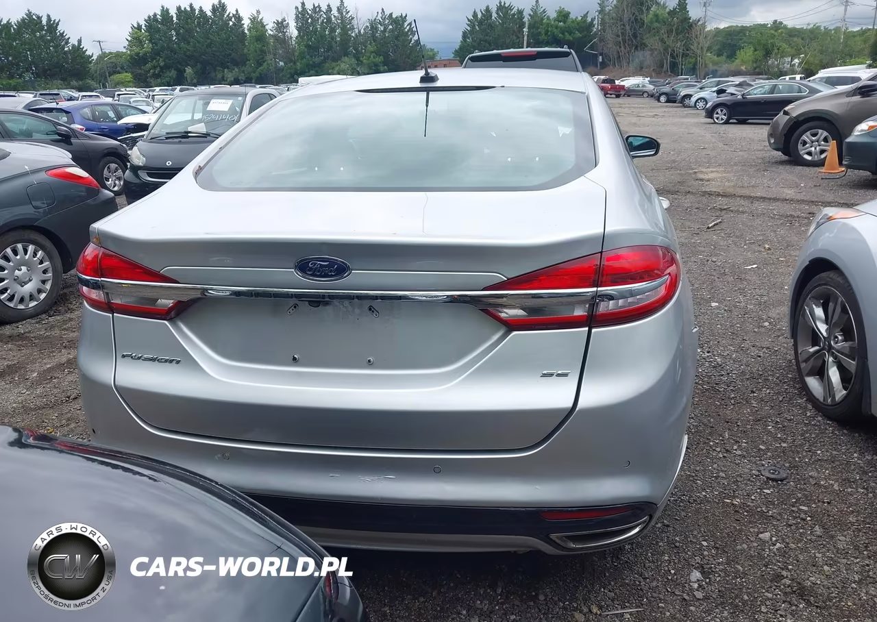 2018 Ford Fusion Se VIN:3FA6P0H7XJR270772 - 16