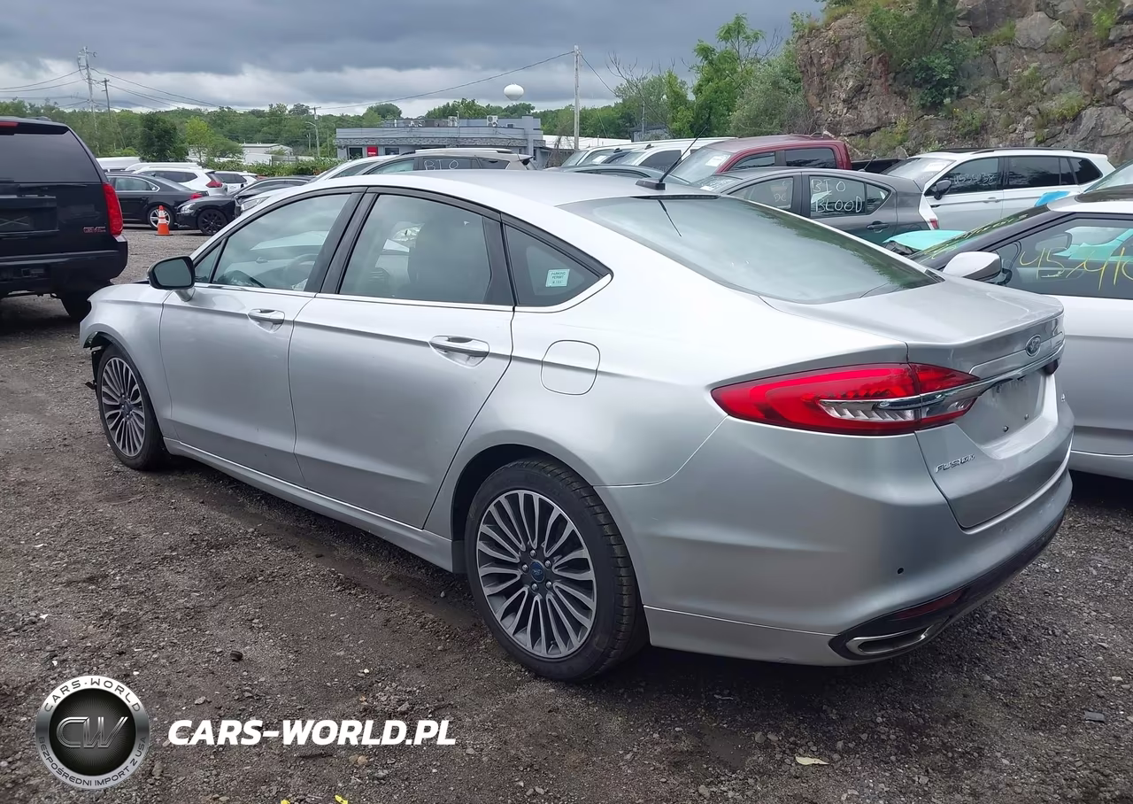 2018 Ford Fusion Se VIN:3FA6P0H7XJR270772 - 3