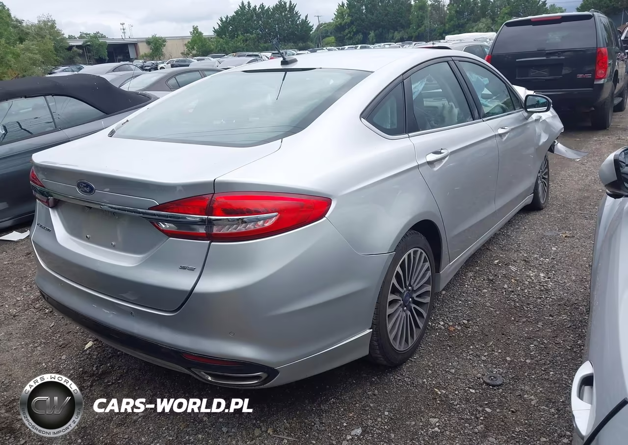 2018 Ford Fusion Se VIN:3FA6P0H7XJR270772 - 4