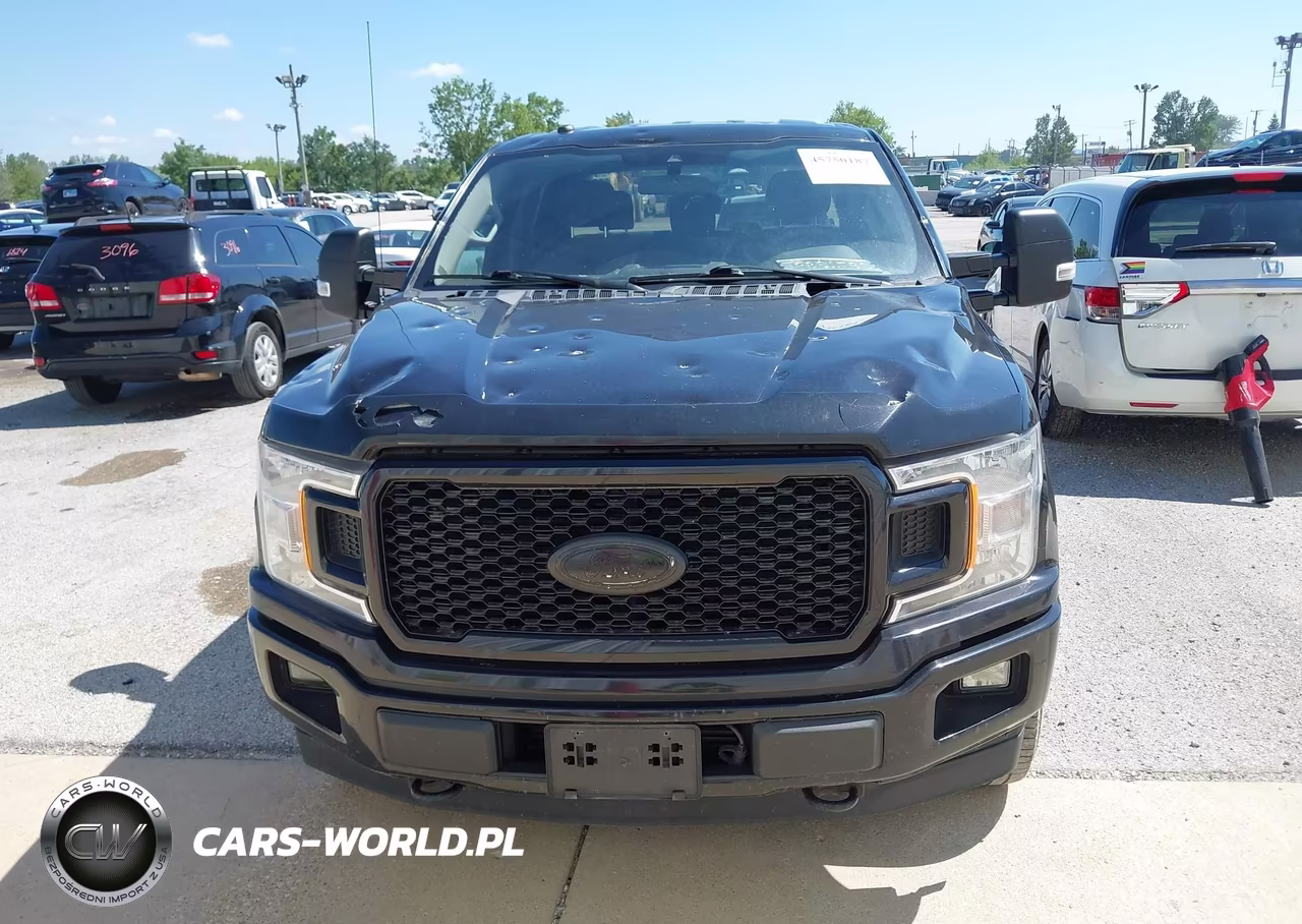 2019 Ford F-150 Xl VIN:1FTEW1EP0KKC80574 - 12
