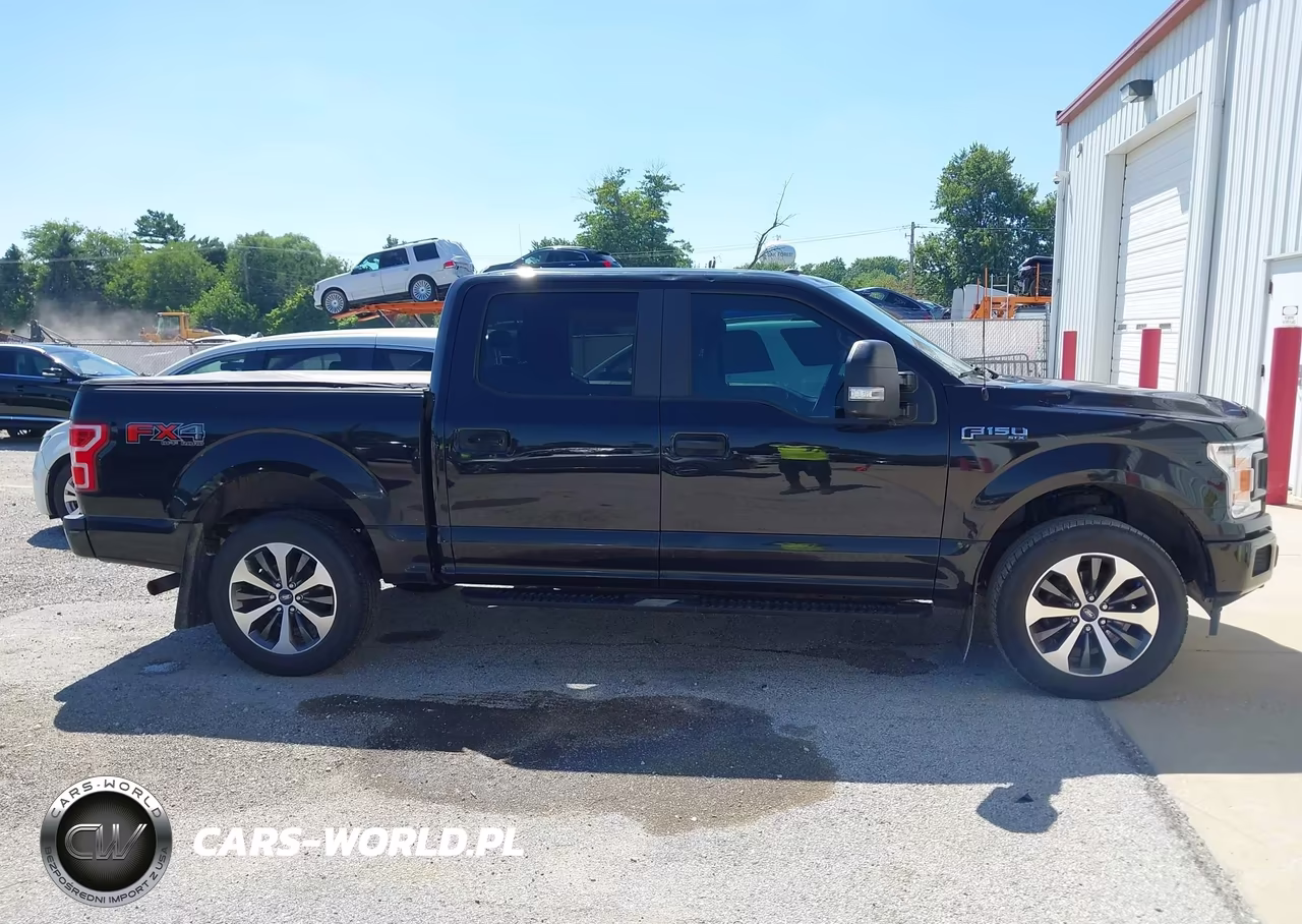 2019 Ford F-150 Xl VIN:1FTEW1EP0KKC80574 - 13