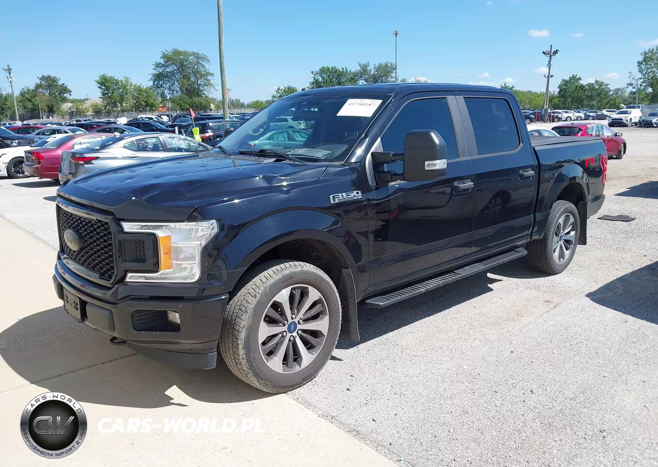 2019 Ford F-150 Xl VIN:1FTEW1EP0KKC80574 - 2