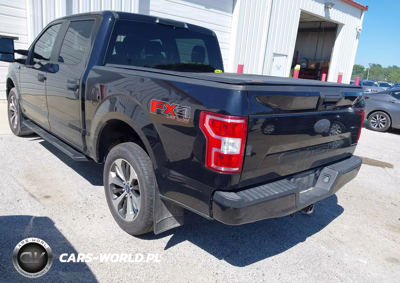 2019 Ford F-150 Xl VIN:1FTEW1EP0KKC80574 - 3