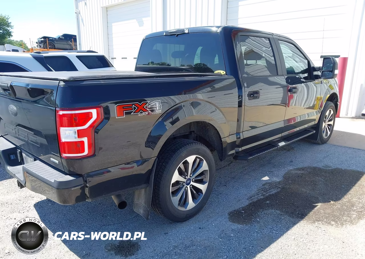 2019 Ford F-150 Xl VIN:1FTEW1EP0KKC80574 - 4