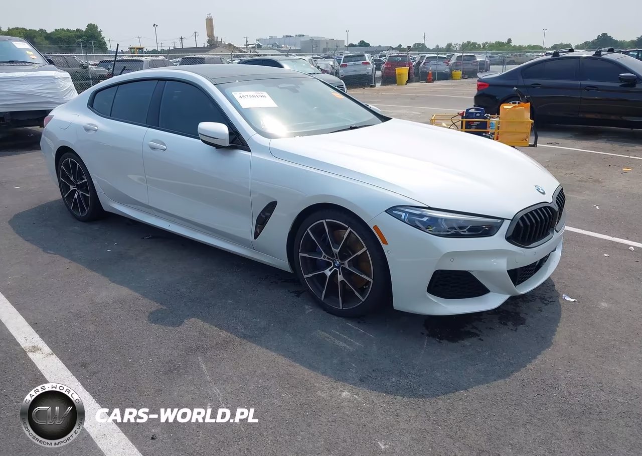 2021 BMW 840I Gran Coupe xDrive