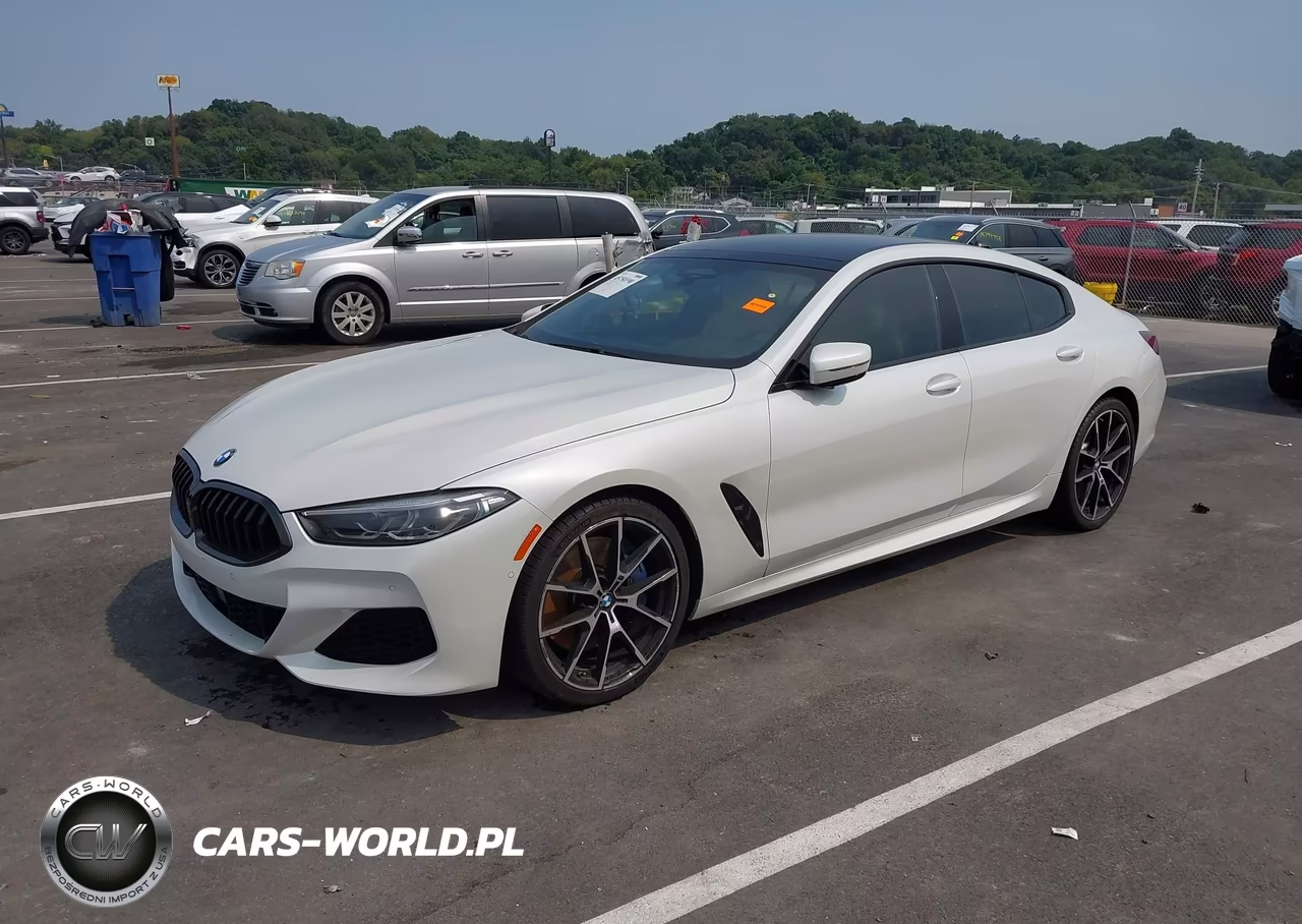 2021 BMW 840I Gran Coupe xDrive VIN:WBAGV4C04MCF88590 - 2