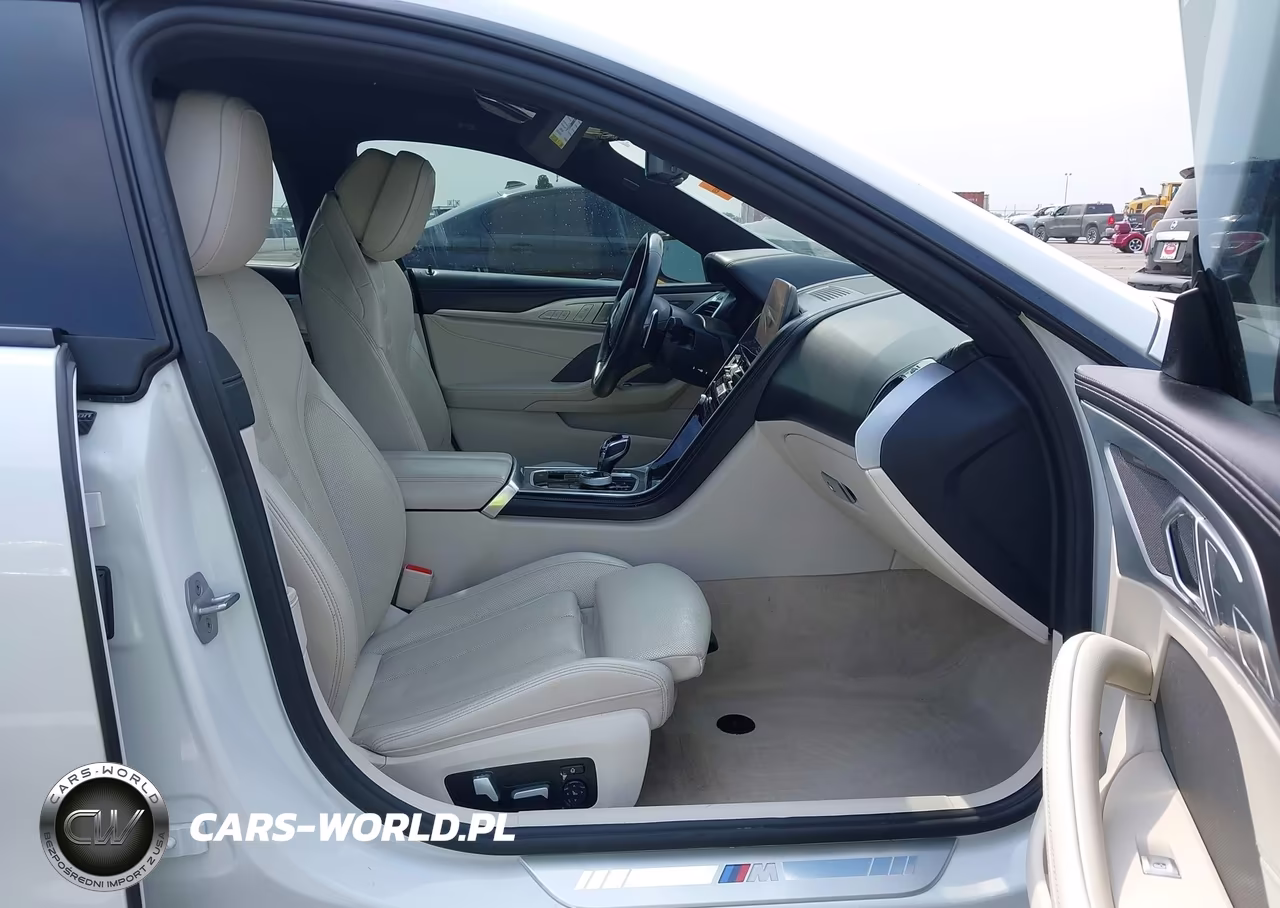 2021 BMW 840I Gran Coupe xDrive VIN:WBAGV4C04MCF88590 - 5