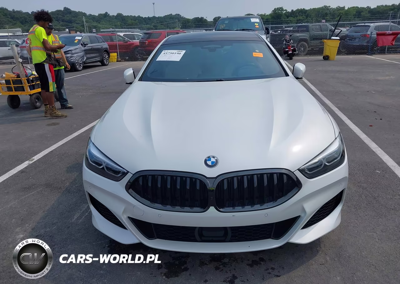 2021 BMW 840I Gran Coupe xDrive VIN:WBAGV4C04MCF88590 - 6