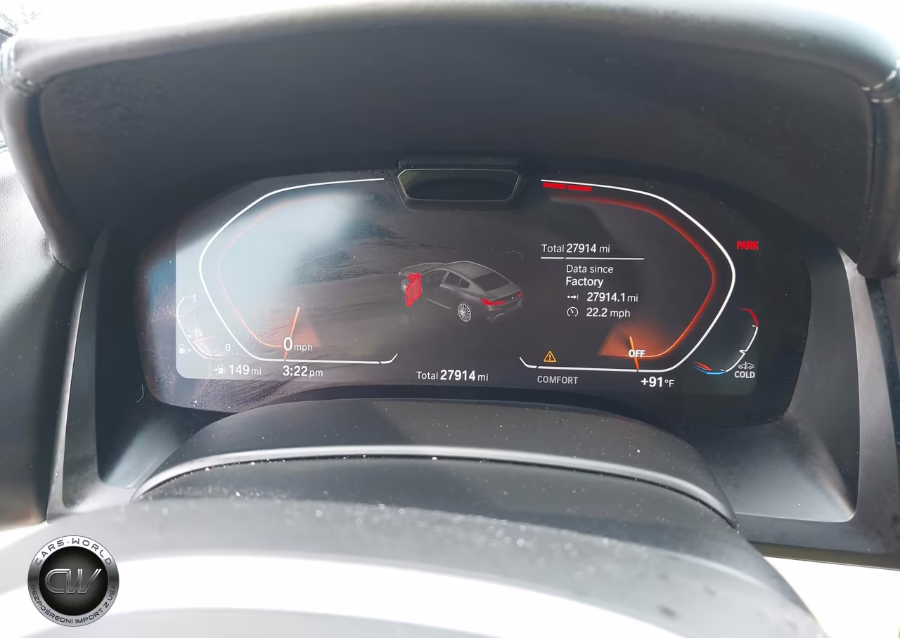 2021 BMW 840I Gran Coupe xDrive VIN:WBAGV4C04MCF88590 - 7