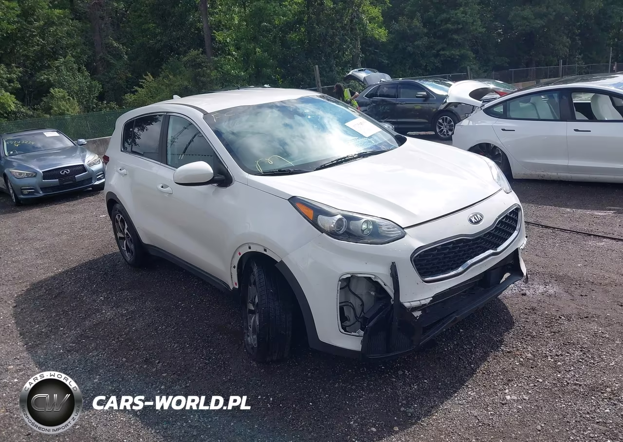 2020 Kia Sportage Lx
