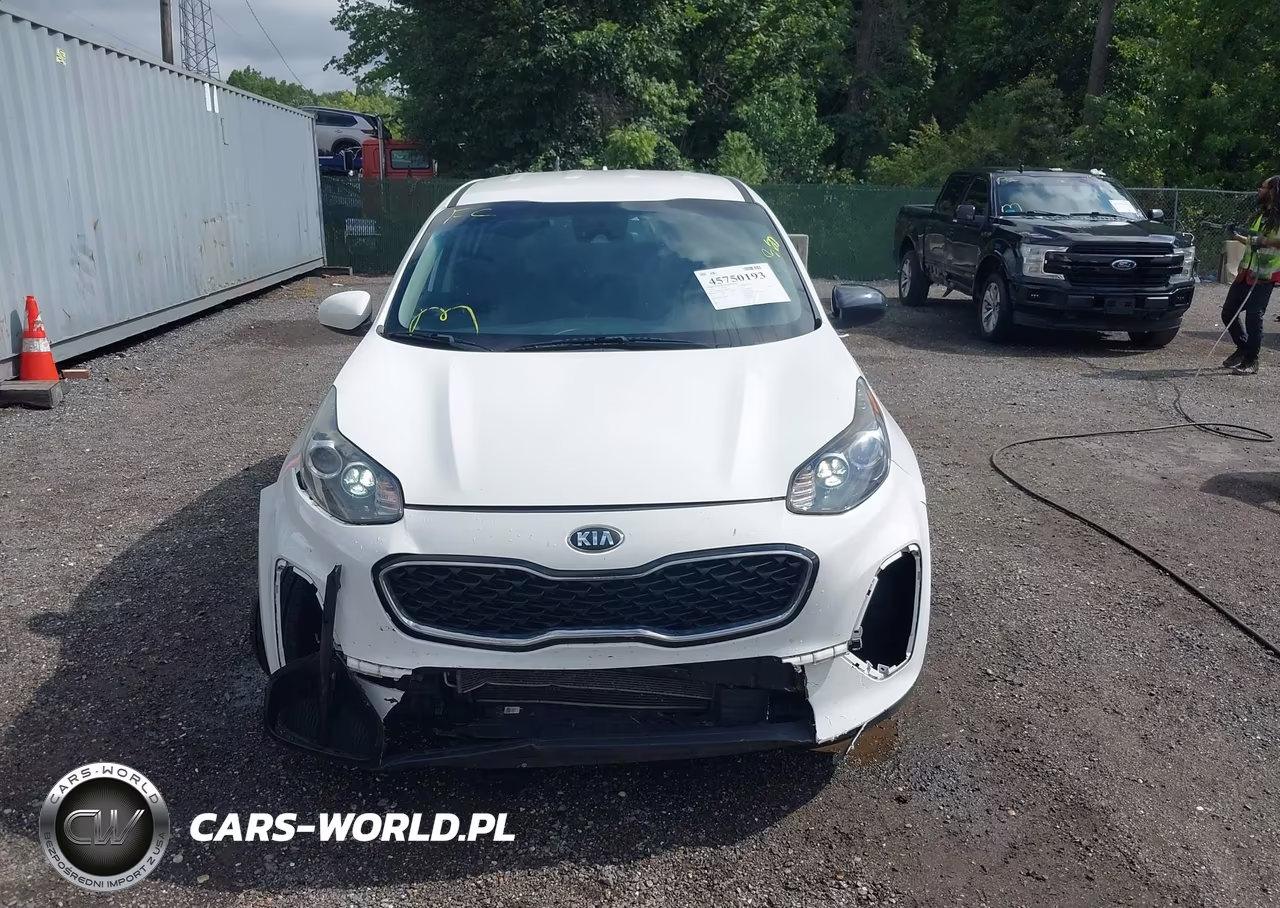 2020 Kia Sportage Lx VIN:KNDPM3AC5L7688571 - 12