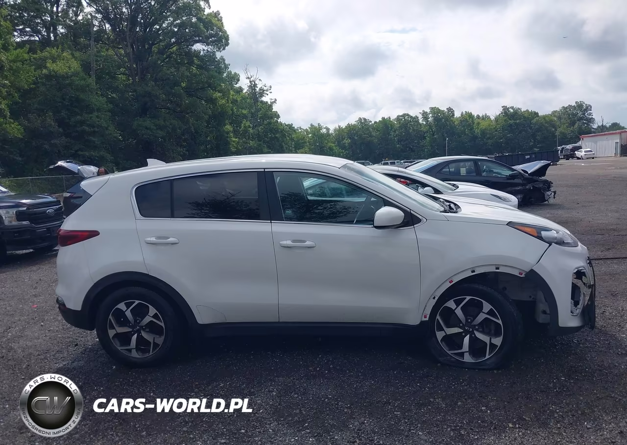 2020 Kia Sportage Lx VIN:KNDPM3AC5L7688571 - 13