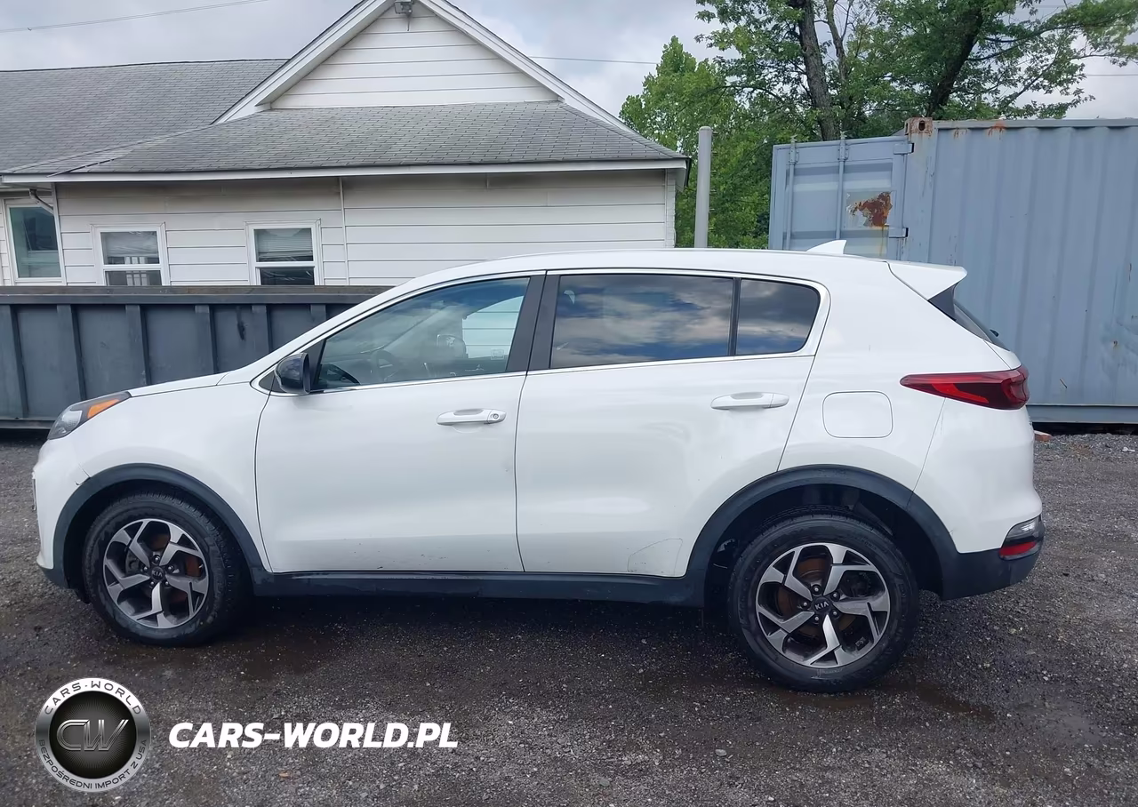2020 Kia Sportage Lx VIN:KNDPM3AC5L7688571 - 14