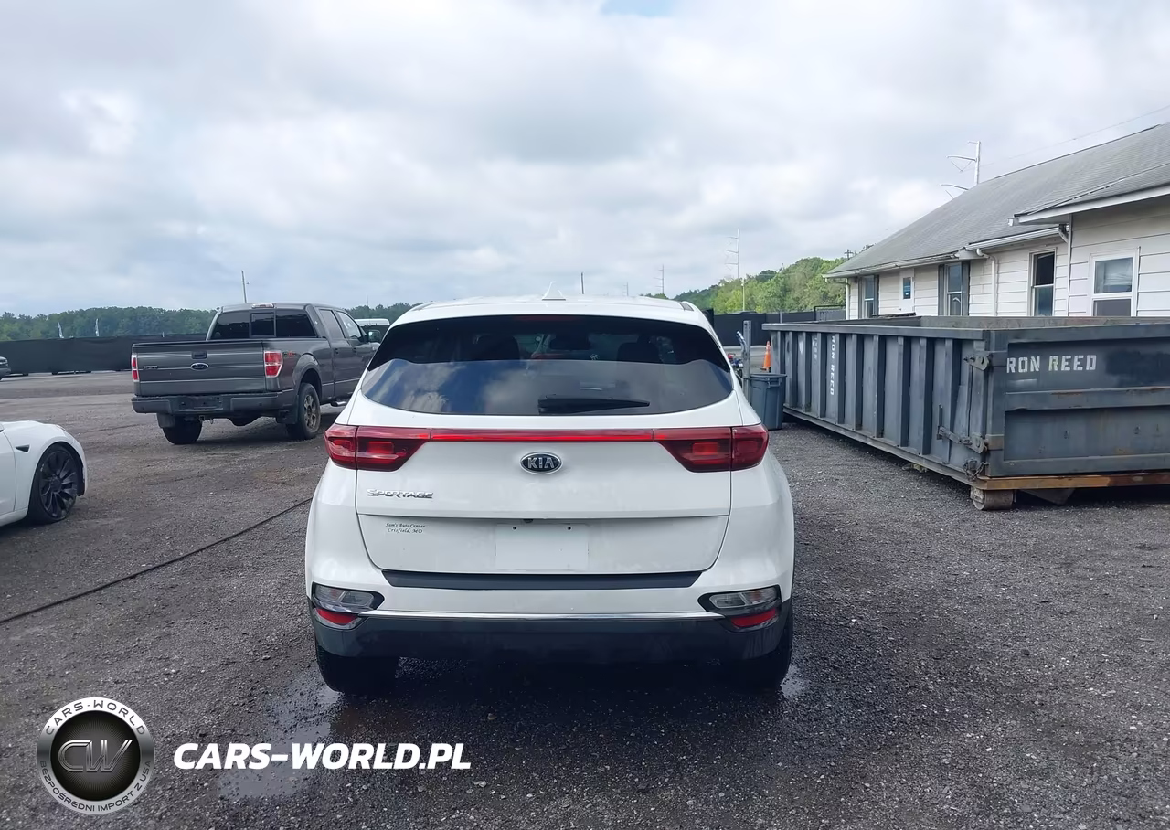 2020 Kia Sportage Lx VIN:KNDPM3AC5L7688571 - 16