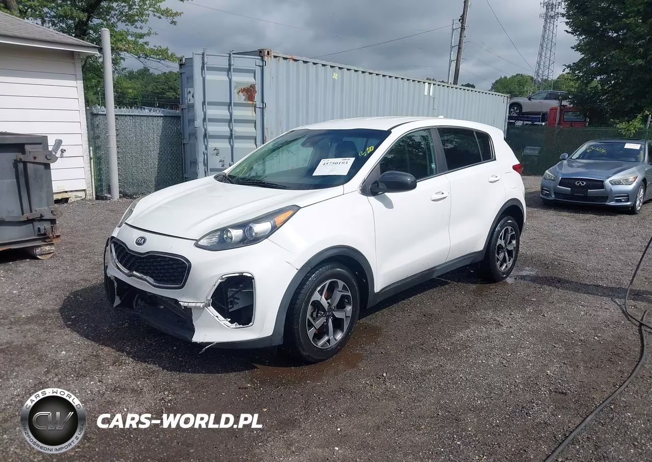 2020 Kia Sportage Lx VIN:KNDPM3AC5L7688571 - 2