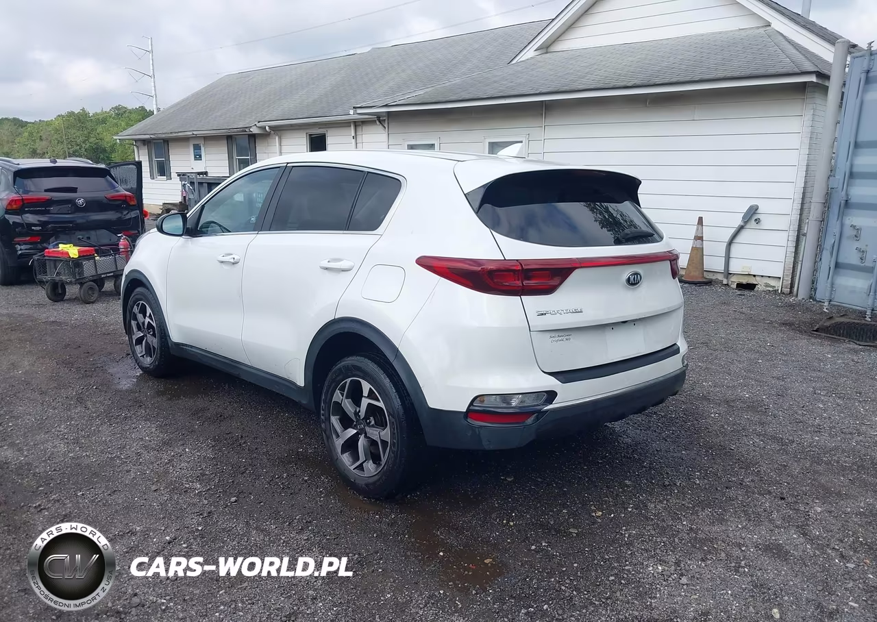 2020 Kia Sportage Lx VIN:KNDPM3AC5L7688571 - 3