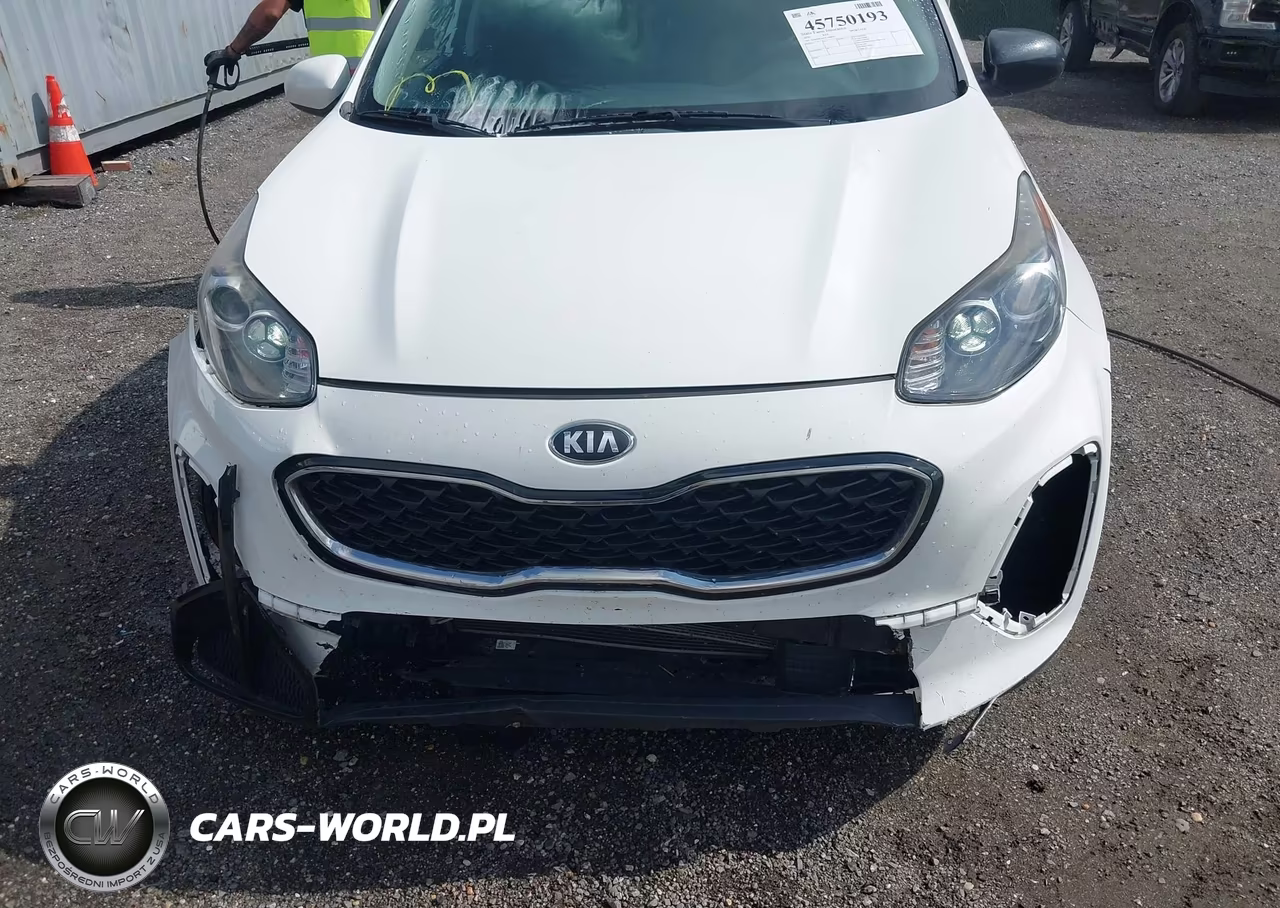 2020 Kia Sportage Lx VIN:KNDPM3AC5L7688571 - 6