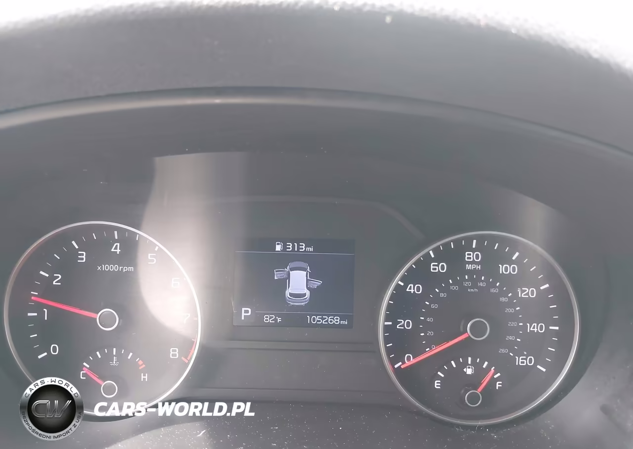 2020 Kia Sportage Lx VIN:KNDPM3AC5L7688571 - 7