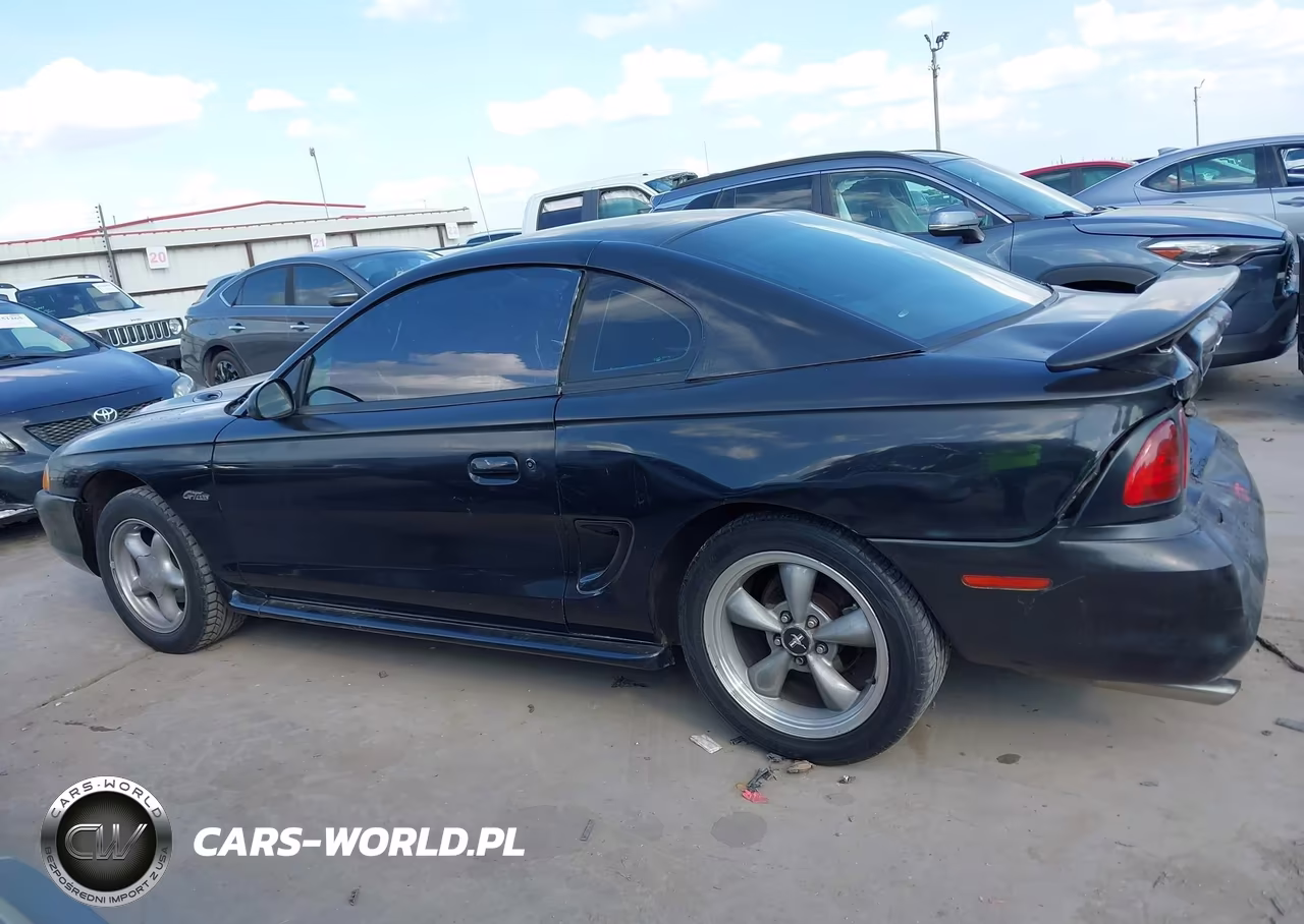 1998 Ford Mustang Gt VIN:1FAFP42X2WF221215 - 14