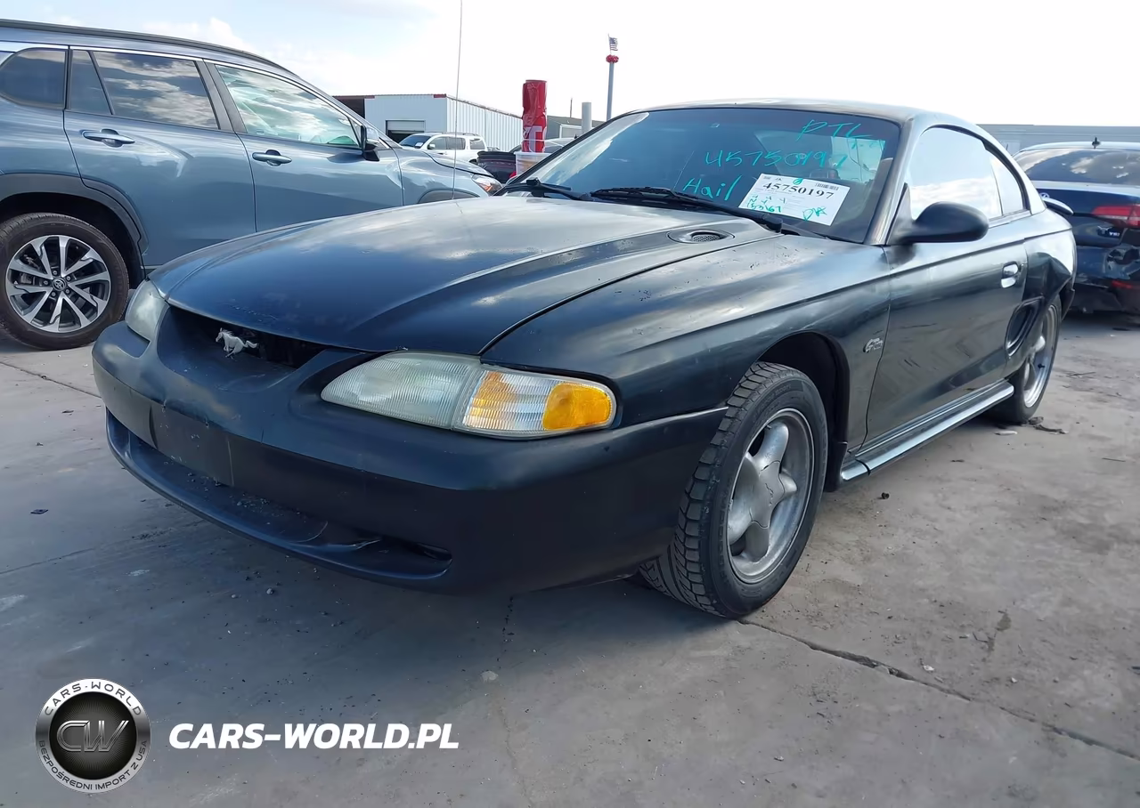 1998 Ford Mustang Gt VIN:1FAFP42X2WF221215 - 2