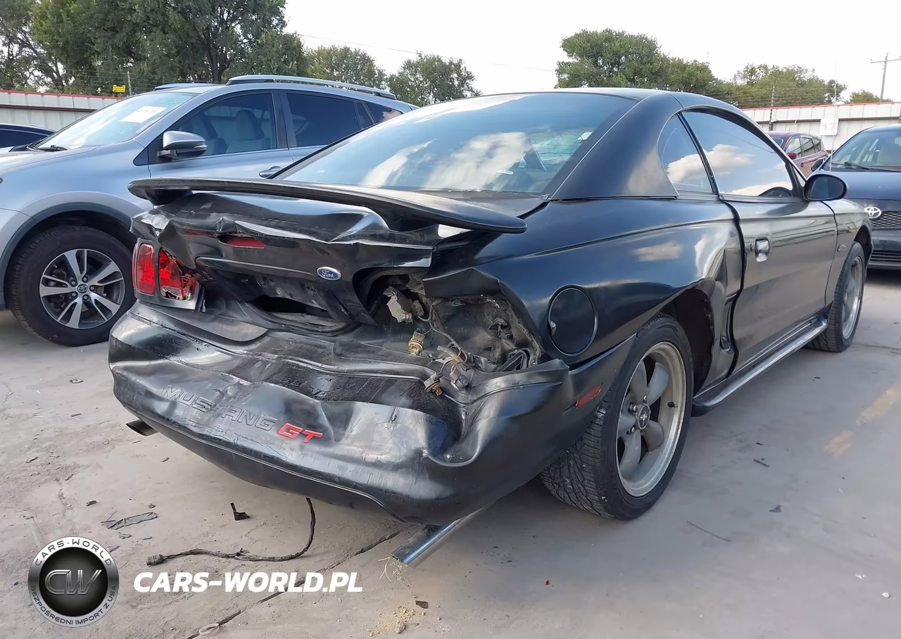 1998 Ford Mustang Gt VIN:1FAFP42X2WF221215 - 4