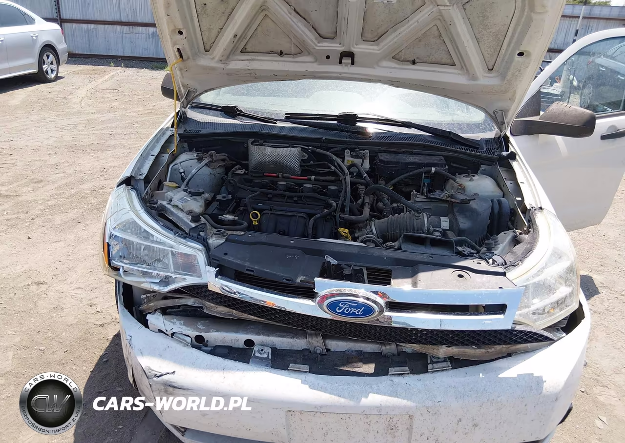 2010 Ford Focus Se VIN:1FAHP3FN6AW266954 - 10