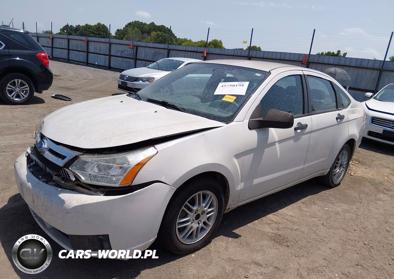 2010 Ford Focus Se VIN:1FAHP3FN6AW266954 - 2