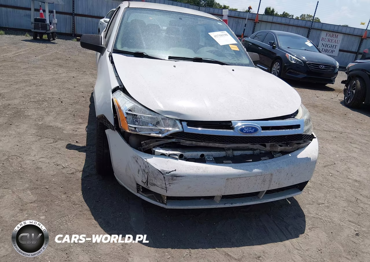 2010 Ford Focus Se VIN:1FAHP3FN6AW266954 - 6