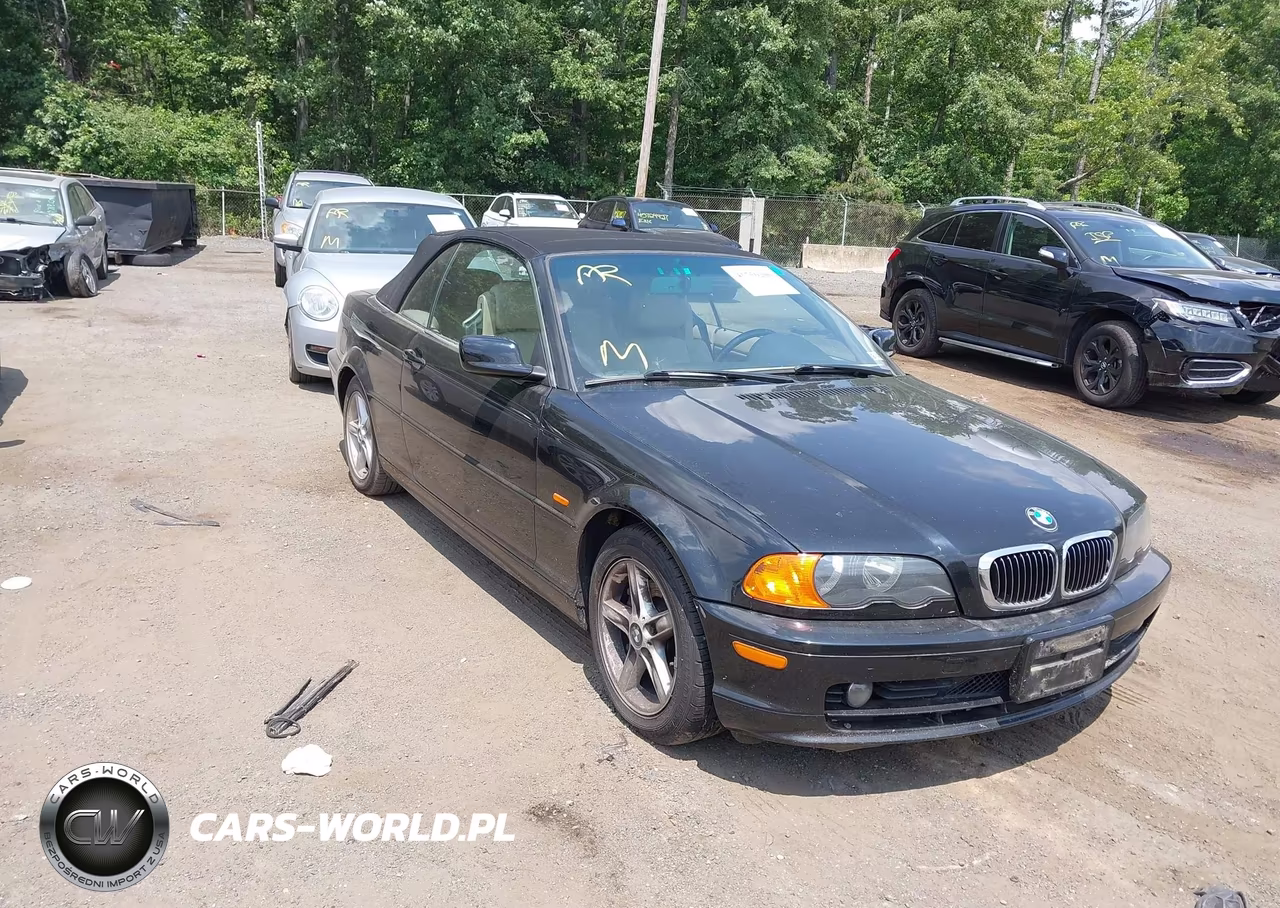 2002 BMW 325Ci