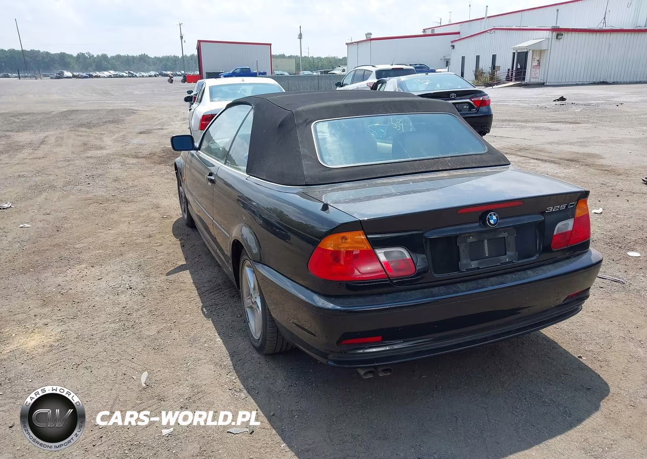 2002 BMW 325Ci VIN:WBABS33412JY42424 - 3