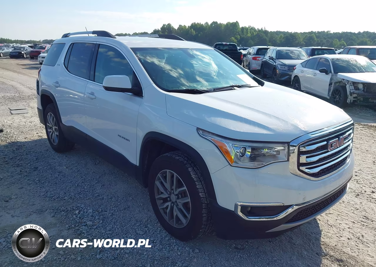 2019 GMC Acadia Sle-2