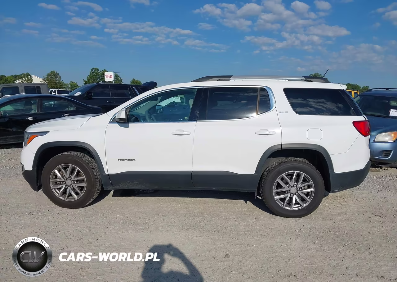 2019 GMC Acadia Sle-2 VIN:1GKKNLLA0KZ219933 - 14