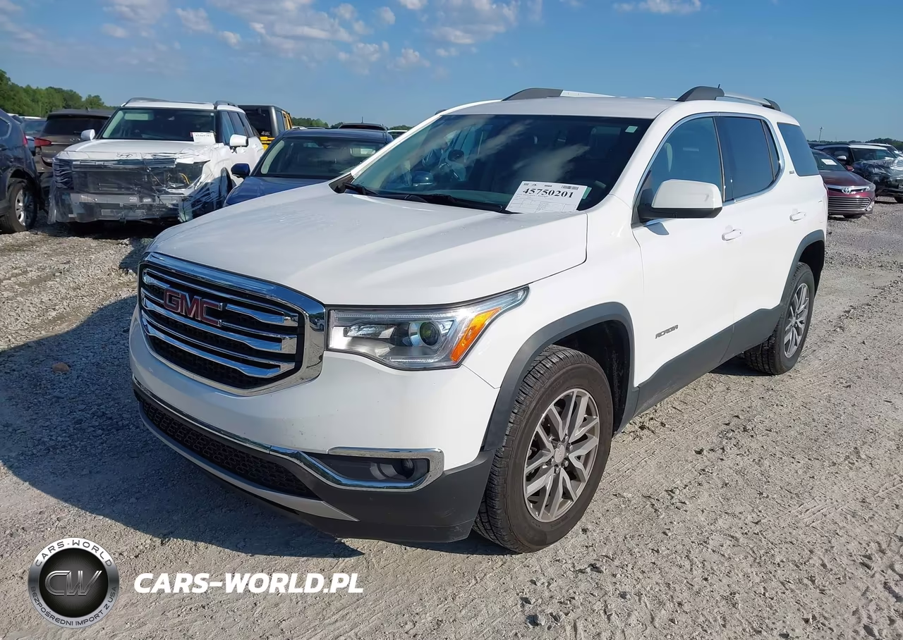2019 GMC Acadia Sle-2 VIN:1GKKNLLA0KZ219933 - 2